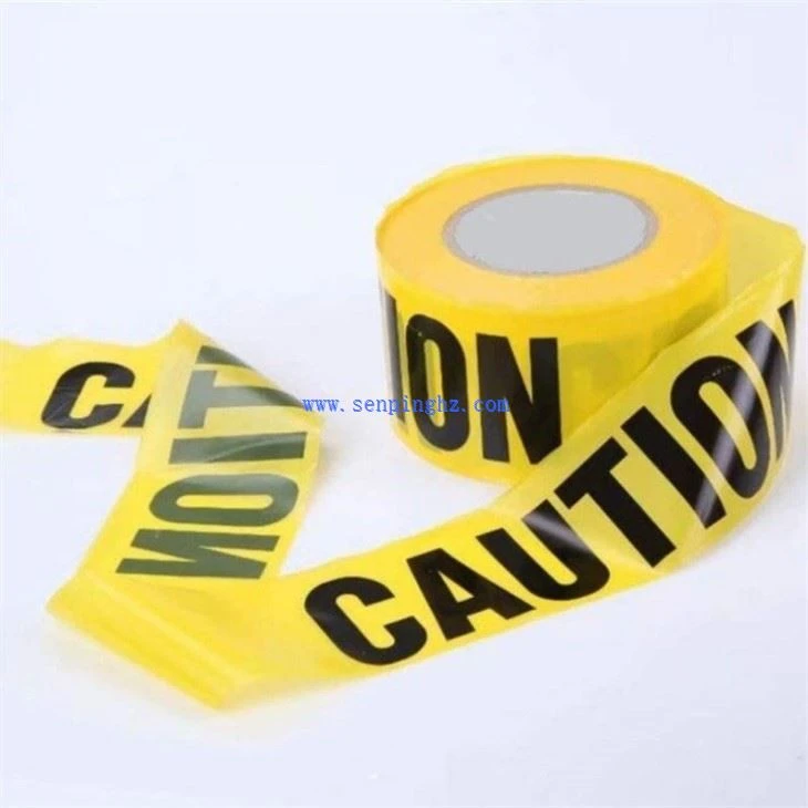 yellow caution tape