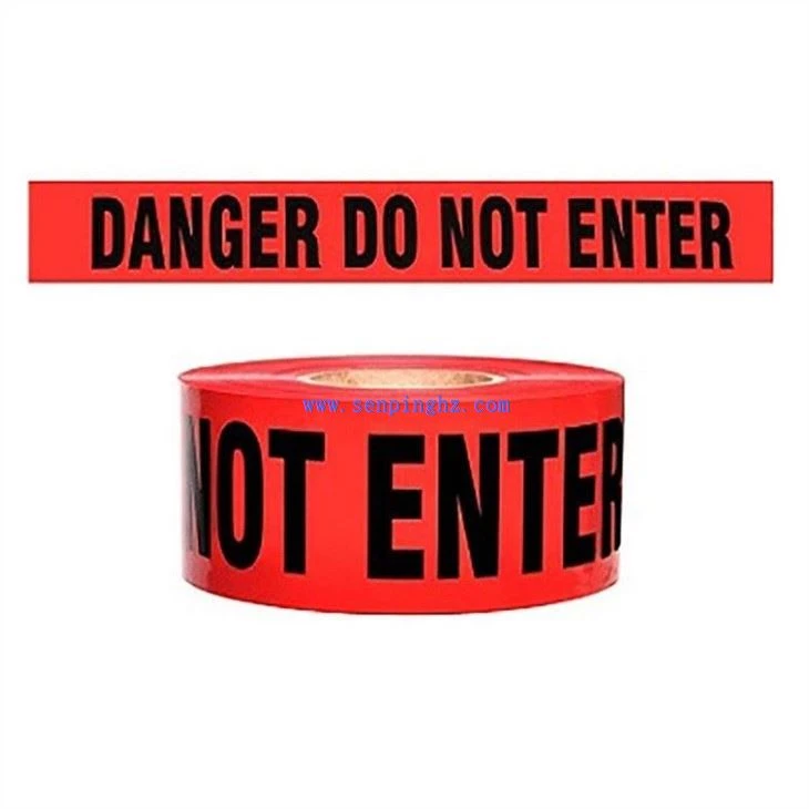 no enter caution tape