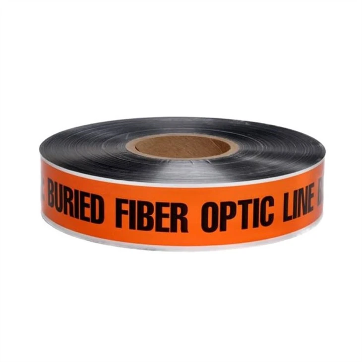 Detectable al marking tape
