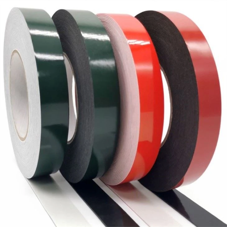 Self adhesive waterproof sponge strip