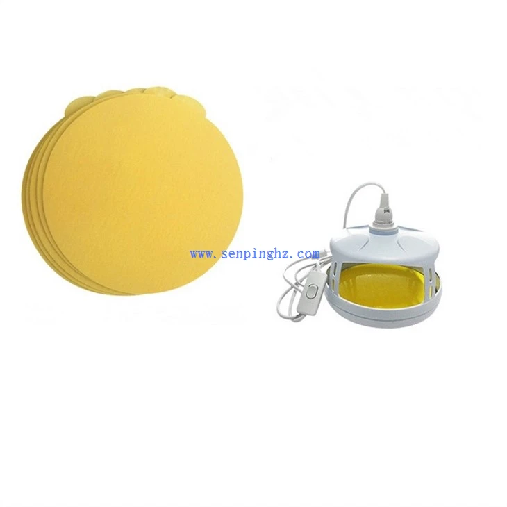 Refill flea glue pads